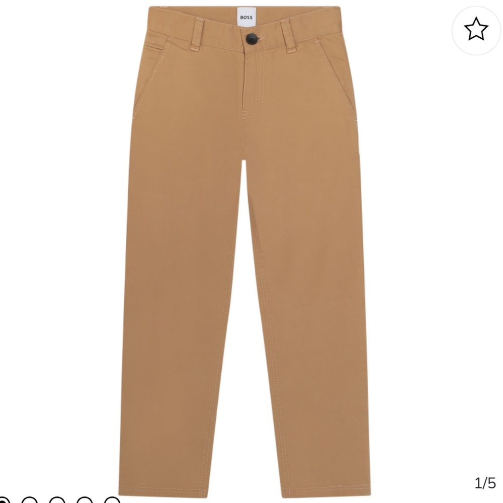 Boss Men's Khaki Chinos